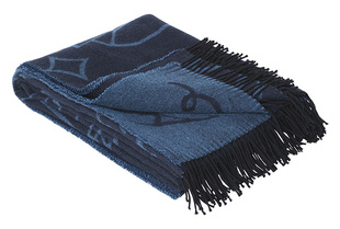 Hansen Plaid 蓝色毯子 Hayón 创意设计进口 Jaime 丹麦Fritz