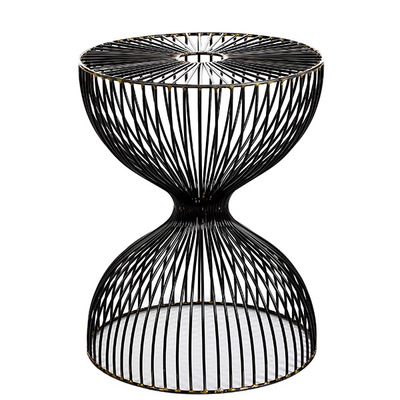 荷兰Pols Potten Wire Dumbbel Stool 金属凳子