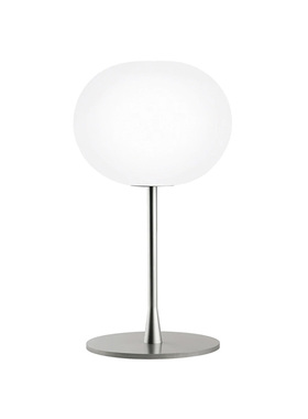 意大利Flos 白色圆形台灯高款 Glo-Ball 创意设计进口欧式