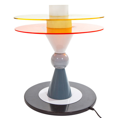 意大利Memphis 台灯 Bay Table lamp 创意设计进口欧式