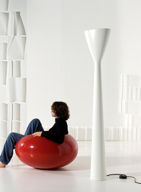 意大利Luceplan 高大立柱落地灯 Carrara D38 创意设计进口