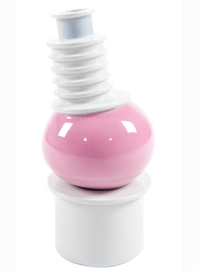 意大利Memphis 瓷花瓶 Nilo Vase创意设计进口欧式