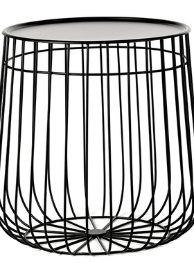 荷兰Pols Potten Wire End table 铁艺茶几