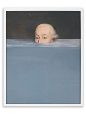 英国Mineheart Submerged-1 Framed Printed Canvas 淹水装饰画