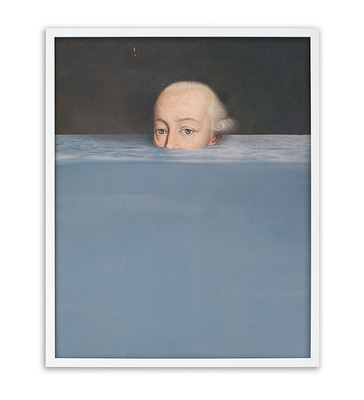 英国Mineheart Submerged-1 Framed Printed Canvas 淹水装饰画