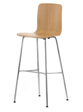 瑞士Vitra 高椅子吧椅 Hal bar stool 创意设计进口欧式