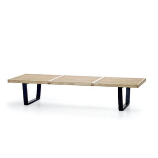 Bench 瑞士Vitra 长凳长椅 Nelson 创意设计进口欧式