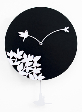 意大利Progetti挂钟Little bird's story小鸟的故事时钟表家居