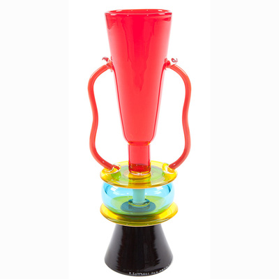 意大利Memphis 威尼斯玻璃花瓶 Sirio Vase创意设计进口欧式