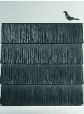 法国Moustache Brosse cupboard 个性毛刷搁板置物架橱柜 进口