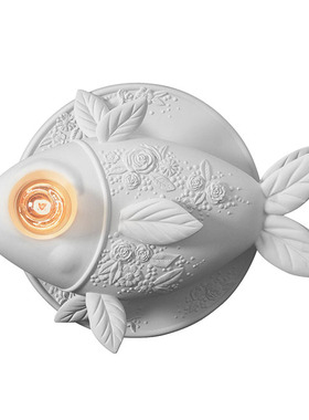 意大利Karman Aprile Wall light 鱼与花 壁灯