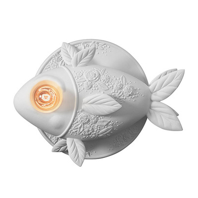 意大利Karman Aprile Wall light 鱼与花 壁灯