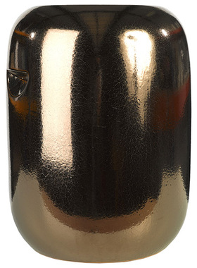 荷兰Pols Potten Pill Stool 仿金属陶瓷凳子