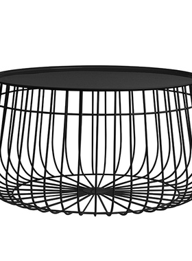 荷兰Pols Potten Wire Coffee table 铁艺咖啡桌