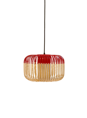 法国Forestier Bamboo Pendant Light 竹编吊灯 s号小型