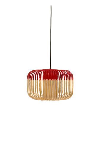 法国Forestier Bamboo Pendant Light 竹编吊灯 s号小型