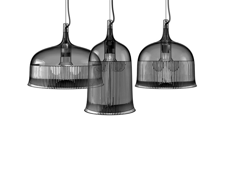 意大利Qeeboo Goblets Ceiling Lamp 杯型吊灯 三种尺寸 黑白可选