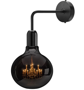 英国Mineheart King Edison Wall Lamp 奢华灯芯壁灯系列 多色