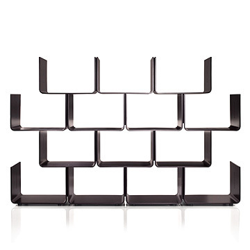 意大利magisElysee Shelving System U型收纳层架 书架 两件组