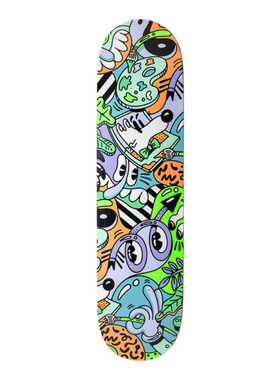 比利时The Skateroom 装饰滑板 Steven HARRINGTON 焦虑 Anxiety