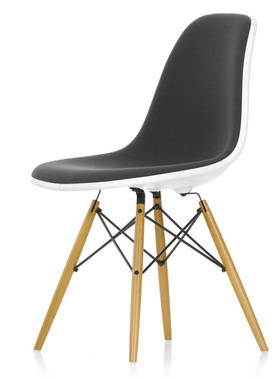 瑞士Vitra 伊姆斯椅子坐垫版 Eames dsw创意设计进口欧式