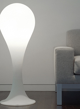 德国NEXT 白色水滴落地灯 DROP_4 / small / outdoor创意设计进口