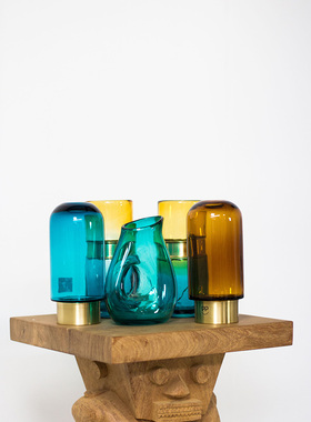 荷兰Pols Potten Belt Bullet Vase  子弹型玻璃花瓶