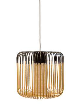 法国Forestier Bamboo Pendant Light 竹编吊灯 m号中型