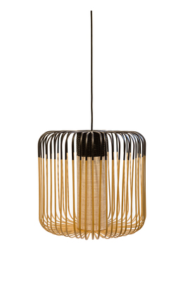 法国Forestier Bamboo Pendant Light 竹编吊灯 m号中型