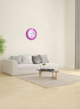 意大利Guzzini 简洁钟表 红色 紫色