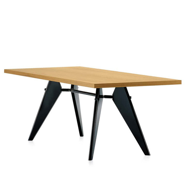 瑞士Vitra 木桌子 EM Table 创意设计进口欧式