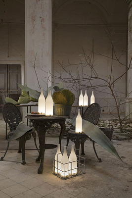 意大利Karman Bacco Wireless lamp 无线酒瓶灯