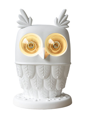 意大利Karman Ti-vedo Table lamp 猫头鹰台灯