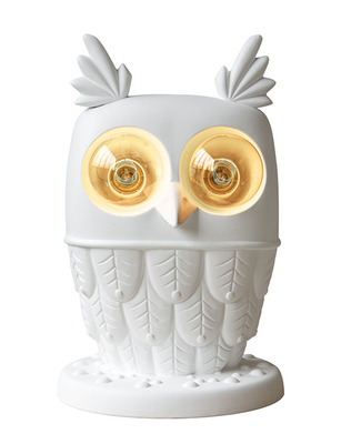 意大利Karman Ti-vedo Table lamp 猫头鹰台灯