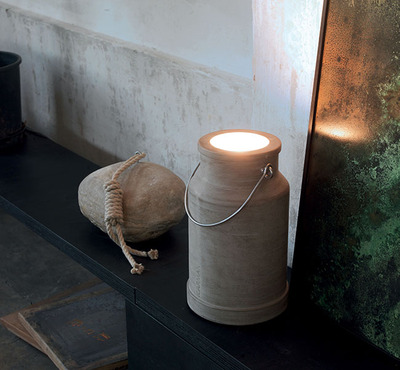 意大利Karman Via lattea Table lamp 罐装台灯 室内室外2种