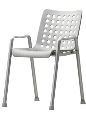 瑞士Vitra 铝制户外椅子 Landi Chair 创意设计进口欧式