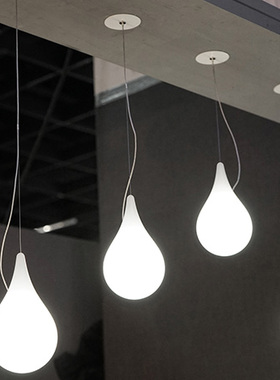 德国NEXT 白色水滴吊灯单只 DROP_2 / small / xs single创意进口