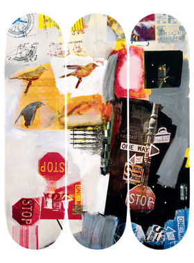 比利时The Skateroom装饰滑板RAUSCHENBERG劳森伯格Overdrive