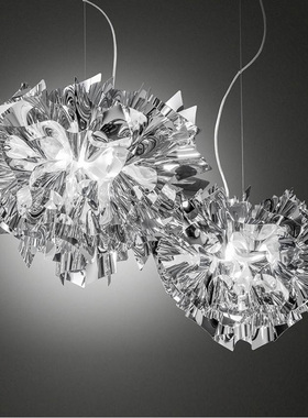 意大利Slamp Veli Suspension Lamp 吊灯系列云彩花束多色进口