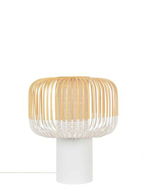 法国Forestier Bamboo Table Lamp 竹编台灯 L号