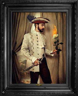 not enough... Canvas 英国Mineheart 装 火焰不足 饰画 Fire