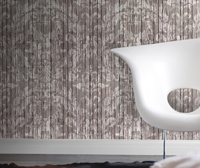 英国Mineheart Driftwood Damask Wallpaper 浮木锦缎墙纸