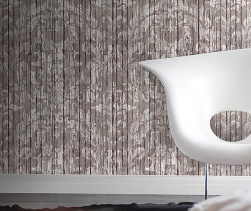 英国Mineheart Driftwood Damask Wallpaper 浮木锦缎墙纸