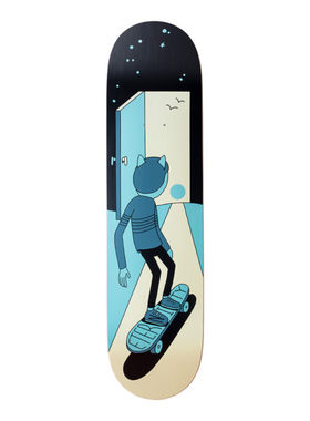 比利时The Skateroom 装饰滑板 JEREMYVILLE永恒Eternity