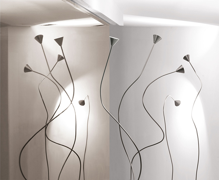 意大利Pallucco 柔软基础款极简落地灯 Papiro Floor lamp 进口