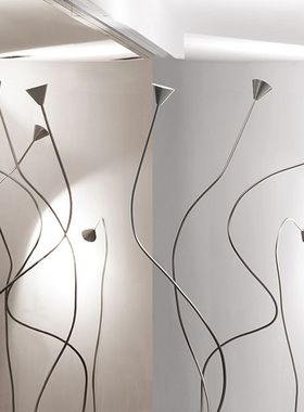 意大利Pallucco 柔软基础款极简落地灯 Papiro Floor lamp 进口