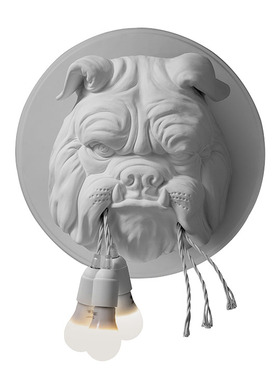 意大利Karman Amsterdam Wall light 斗牛犬壁灯 2色可选