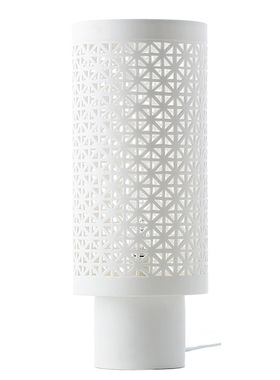 荷兰Pols Potten Stars Large Table lamp 星星白瓷台灯