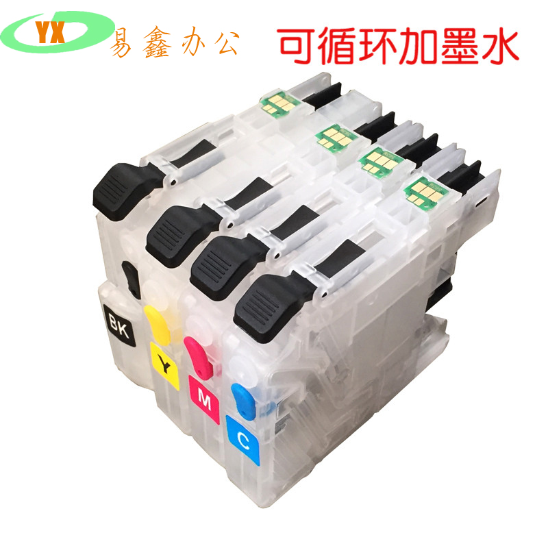 适用兄弟DCP-J562DW MFC-J480DW J680DW J880DW填充墨盒LC263 261