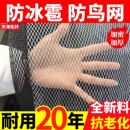 防雹网果园防鸟网农用冰雹防护网果树防冰雹网神器防雹网厂家直销